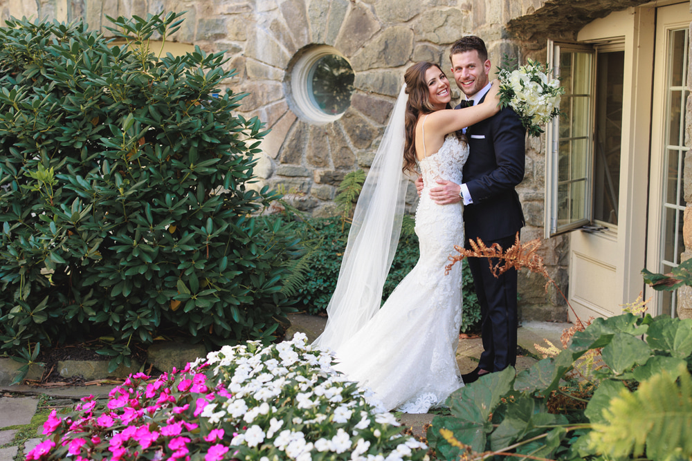 Skytop Lodge Pocono Wedding Lauren and Frank